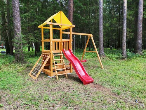 Дом отдыха Тихий Лес в Якшур-Бодьинском районе