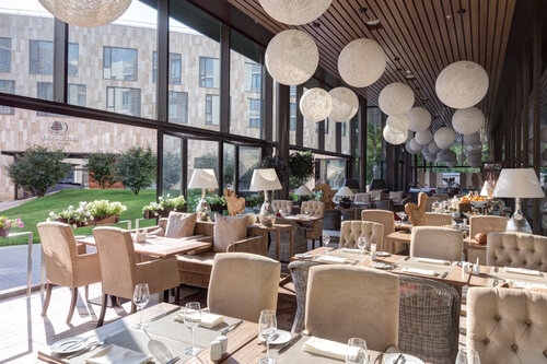 DoubleTree by Hilton Moscow — Marina Hotel фото 8