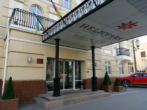 Гостиница Гелиопарк Резидент в Пензенской области