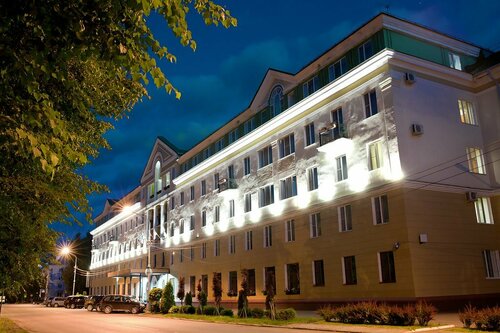 Гостиница Волхов в Великом Новгороде