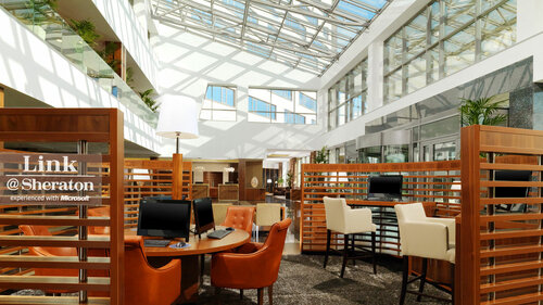 Гостиница Sheraton Skypoint Luxe в Москве