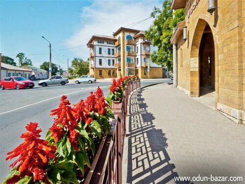 Гостиница Джеваль в Евпатории