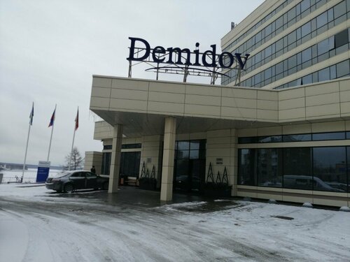 Гостиница Демидов Плаза в Нижнем Тагиле