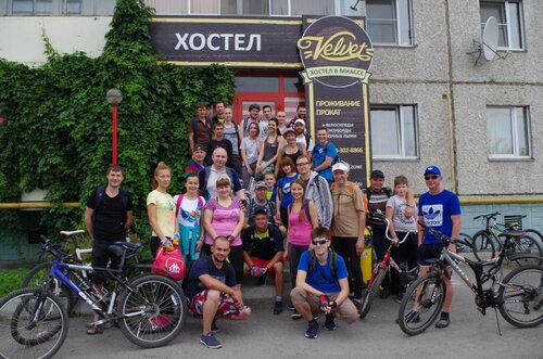 Хостел Вельвет в Миассе
