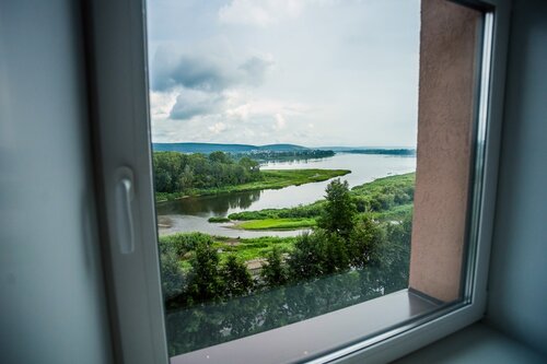 Гостиница Томь Ривер Плаза в Кемеровской области (Кузбассе)