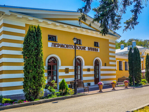 Гостиница Лермонтовские Ванны в Ставропольском крае