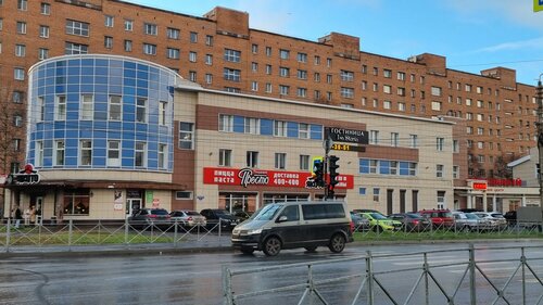 Гостиница Ла Сториа в Архангельске