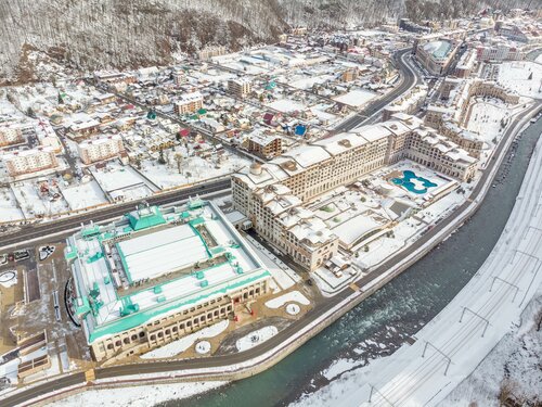 Гостиница Сочи Марриотт Красная Поляна в Красной Поляне