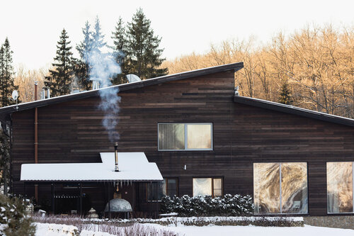 Иное жильё Just Wood в Васильевском