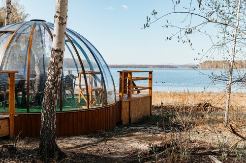 Дом отдыха Светлячок на Аргази