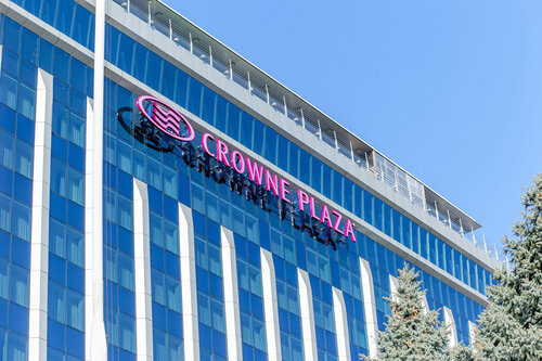 Гостиница Crowne Plaza Krasnodar Centre в Энемском городском поселении