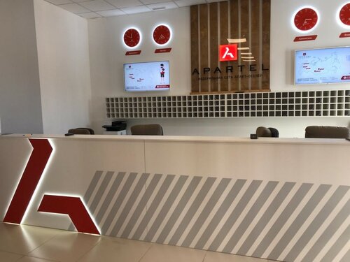 Апартаменты Апартель на Партизана Железняка, 40б в Красноярске