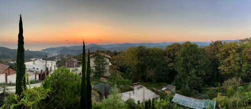 Дом с Кипарисами в горах с видом на море  фото 2