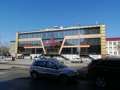 Гостиница Централь Отель в Курганской области