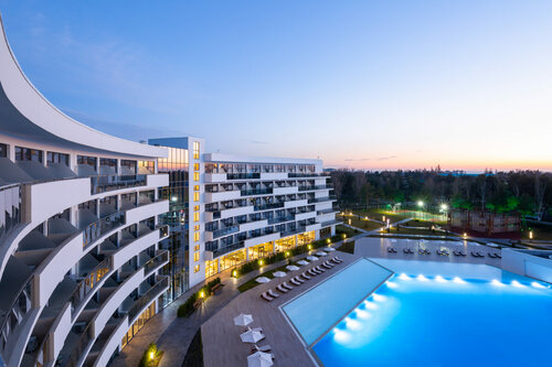 Гостиница Mövenpick Resort and SPA Anapa Miracleon в Витязево