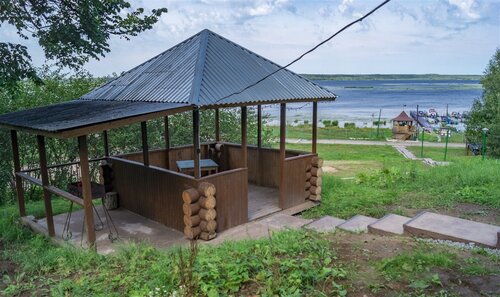 Дом отдыха Фокино-Приволжье в Стрелецкой