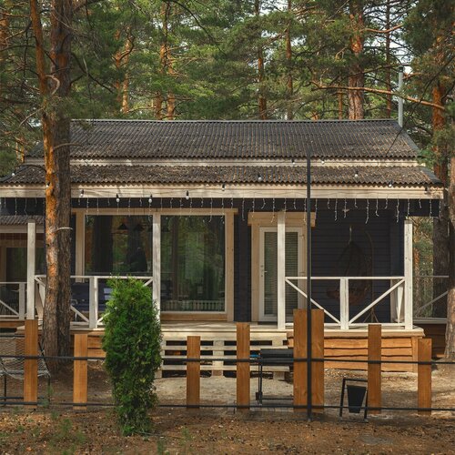 Гостиница Лесники, корпус № 3 в Курганской области