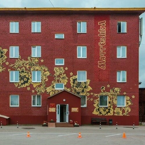 Гостиница Матрешка в Иркутске