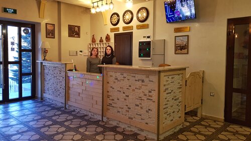 Гостиница Печоринн в Железноводске
