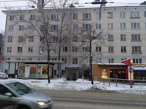 Гостиница Турист в Петрозаводске