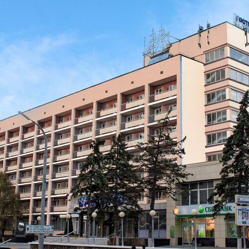 Гостиница Бригантина в Новороссийске