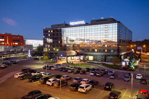 Гостиница Novotel Москва Аэропорт Шереметьево в Химках