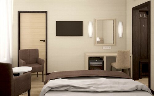 Гостиница Bishotel в Липецке