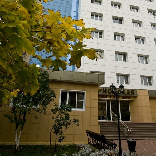 Гостиница Приокская в Калужской области