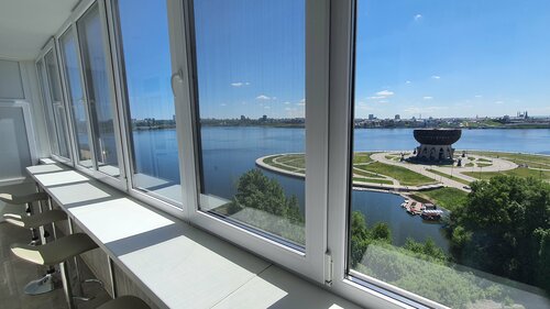 Видовые апартаменты около Чаши и аквапарка Ривьера  фото 2