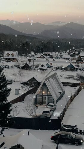 Апартаменты Chilla villa baikal в Байкальске