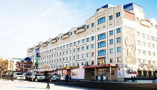 Гостиница Забайкалье в Чите