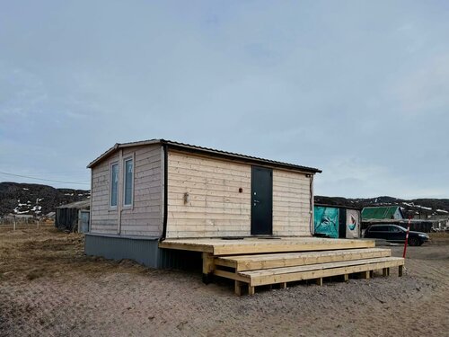 Турбаза Териберка House в Териберке