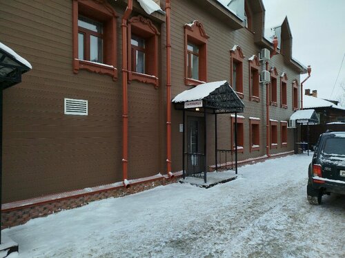 Гостиница Морошка в Томске