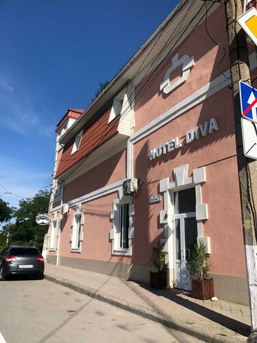 Гостиница Дива в Евпатории
