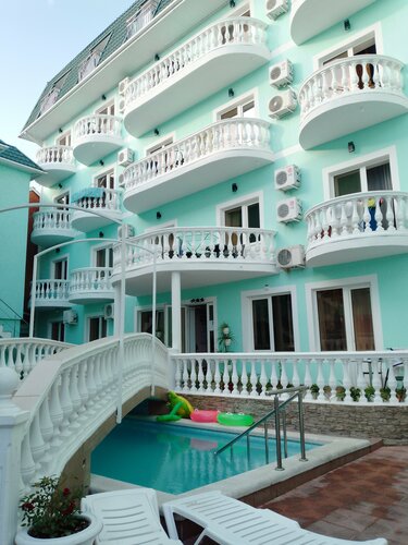 Гостиница Paradise в Дивноморском