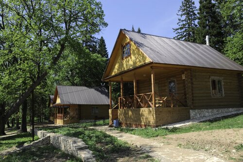Дом отдыха Красный Ключ в Республике Башкортостан