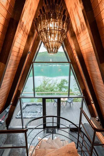 Гостевой дом Chalet De Cuvee в Абрау-Дюрсо