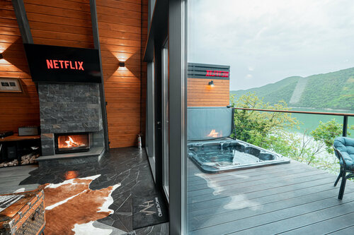 Гостевой дом Chalet De Cuvee в Абрау-Дюрсо