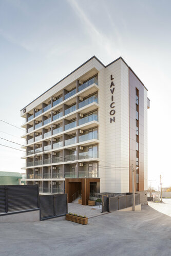 Гостиница Lavicon Апарт Небуг в Небуге
