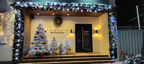 Гостиница Сальников в Выездном