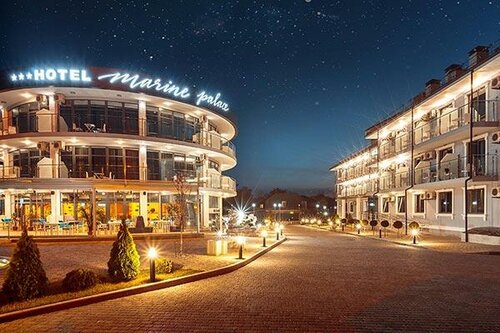 Гостиница Marine Palace в Геленджике