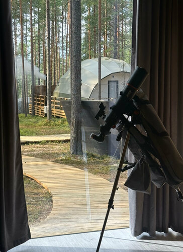 Глэмпинг Mystic Hills в Выборгском районе