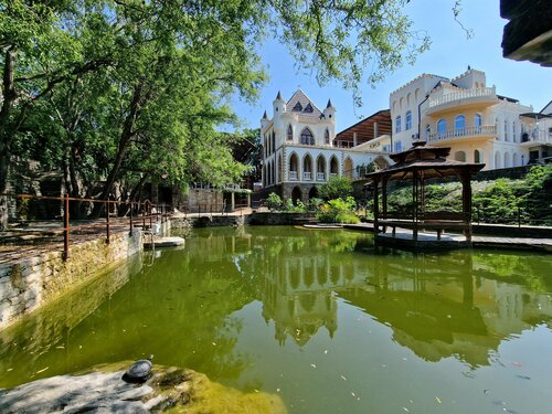 Персиковый замок  фото 1