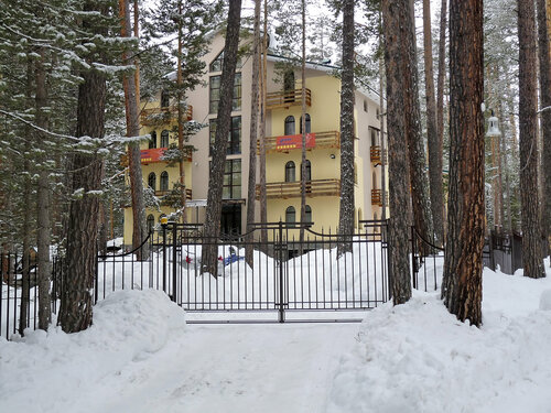 Гостиница Поворот в Эльбрусе