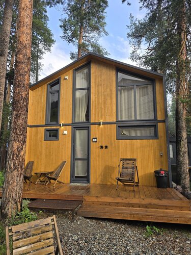 Гостевой дом Barn-Terskol Guest House на Чегете