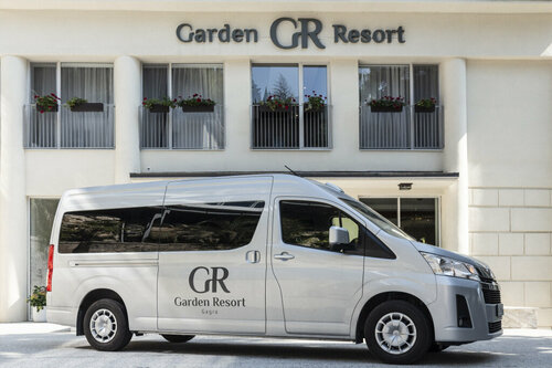 Гостиница Garden Resort Gagra в Абхазии