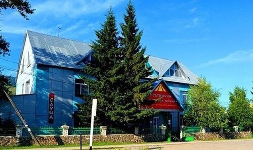 Гостиница Уймонская Долина в Республике Алтай