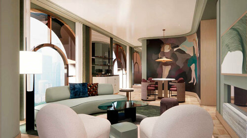 Гостиница Enzo by Zont Hotel Group в Москве