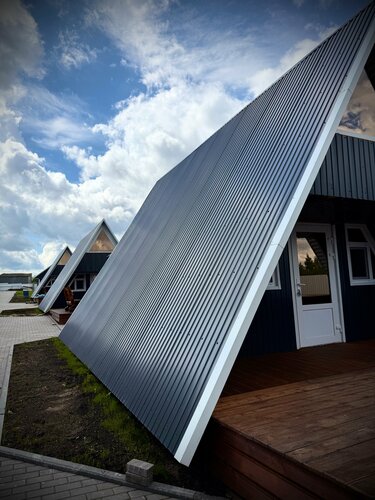 A- frame House — фото 4
