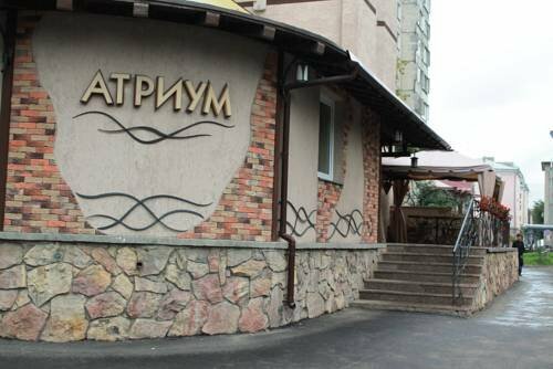 Гостиница Атриум в Курганской области